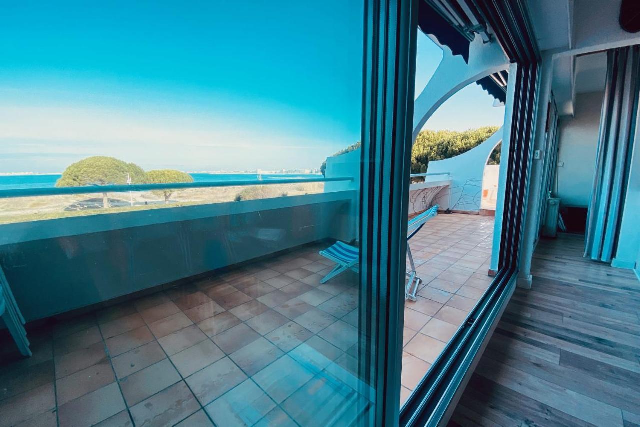 Le Flamant Appartement 2 Chambres Dernier Etage Vue Mer Le Grau-du-Roi Exterior foto